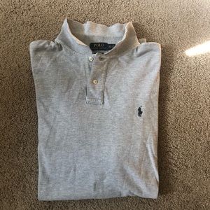Polo Ralph Lauren Grey Polo Size XXL